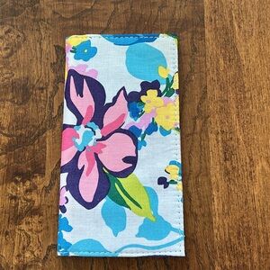 Vera Bradley Marian Floral checkbook cover New with tags beautiful new